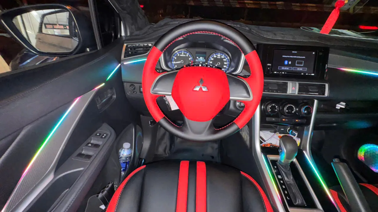 Bọc ghế Mitsubishi Xpander